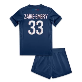 Zaire-Emery PSG Hjemmebanetrøje Børn 2024/2025